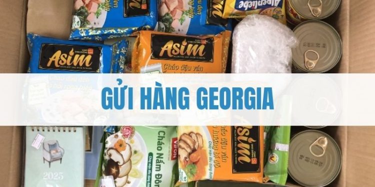 gửi hàng đi Georgia