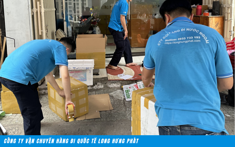 Gửi hàng đi Hàn Quốc tại Đồng Nai