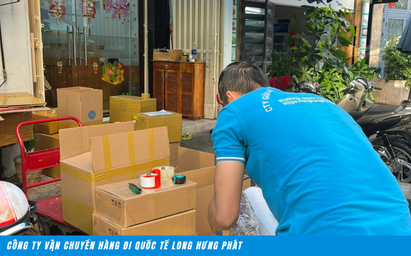 Gửi hàng đi Hàn Quốc tại TP Hồ Chí Minh