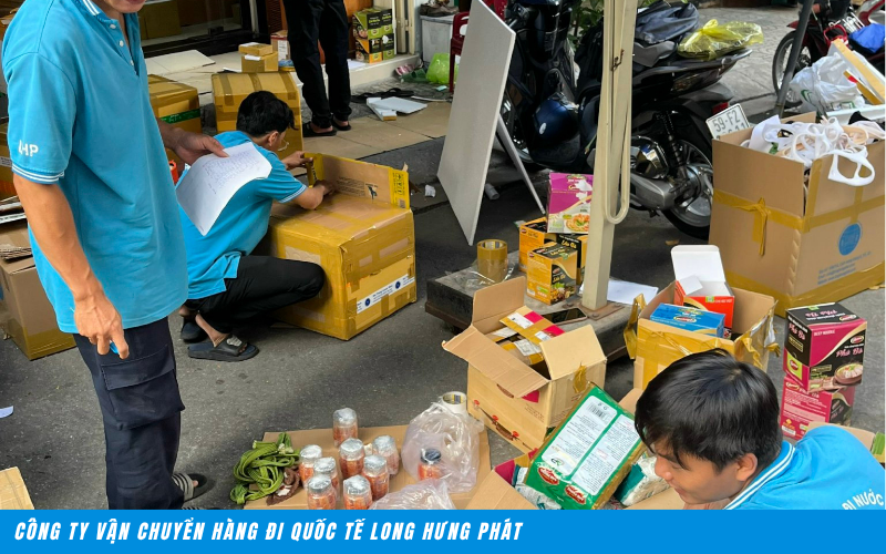 Gửi hàng đi Hàn Quốc tại TP Hồ Chí Minh