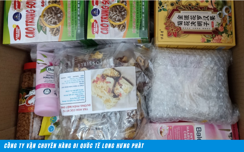 Gửi hàng đi Hàn Quốc tại Bến Tre 