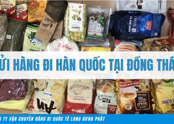 Gửi hàng đi Hàn Quốc tại Đồng Tháp