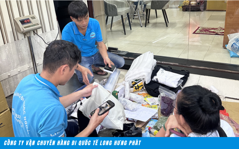 Gửi hàng đi Hàn Quốc tại Đồng Tháp