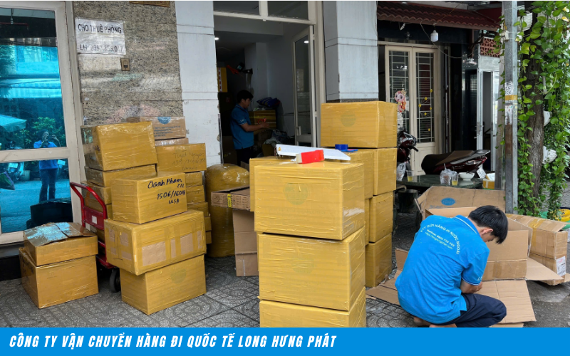 Gửi hàng đi Hàn Quốc tại Đồng Tháp