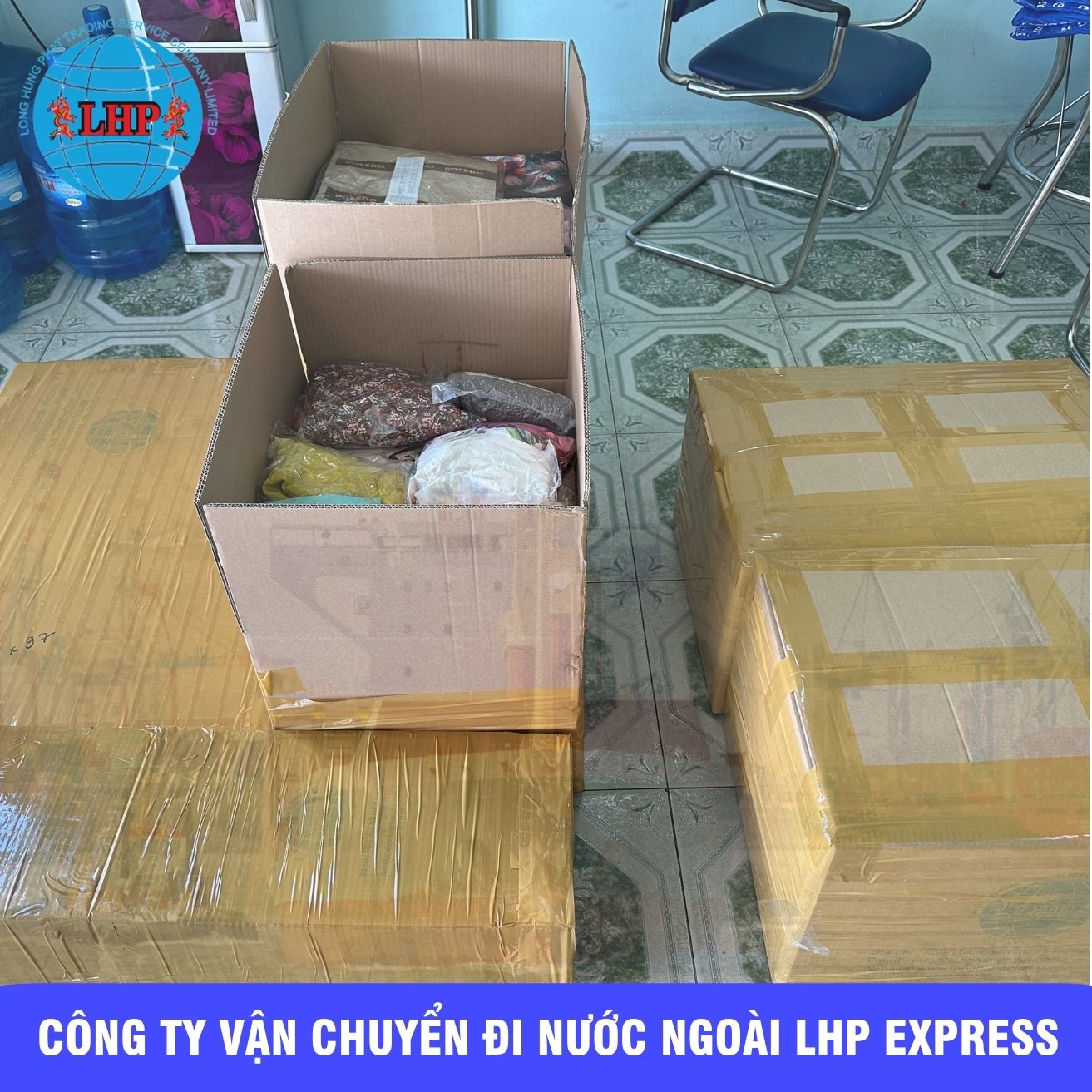 Gửi Hàng Đi Hàn Quốc Tại Trà Vinh
