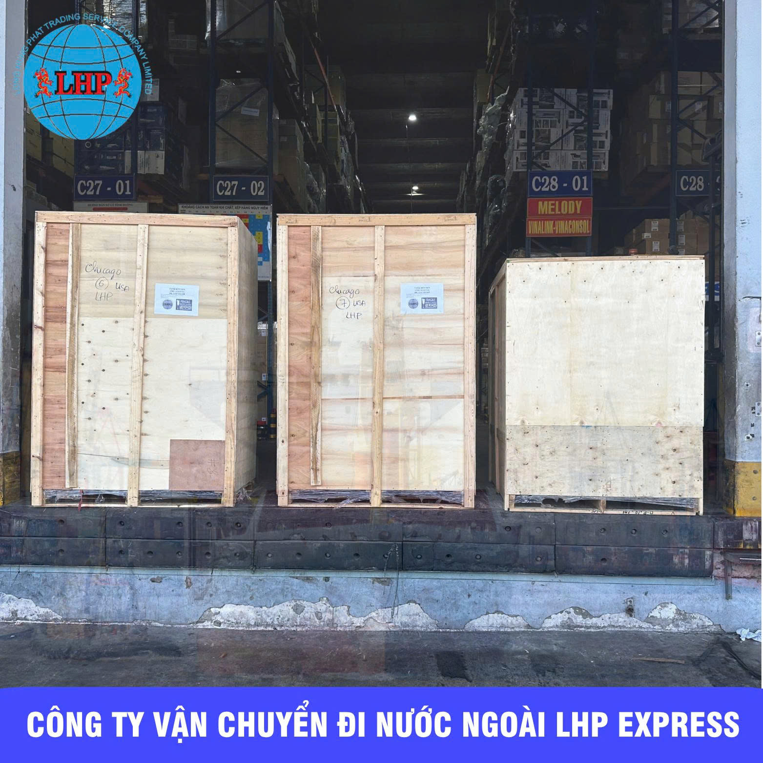 gửi hàng đi Hàn Quốc tại Bình Dươn