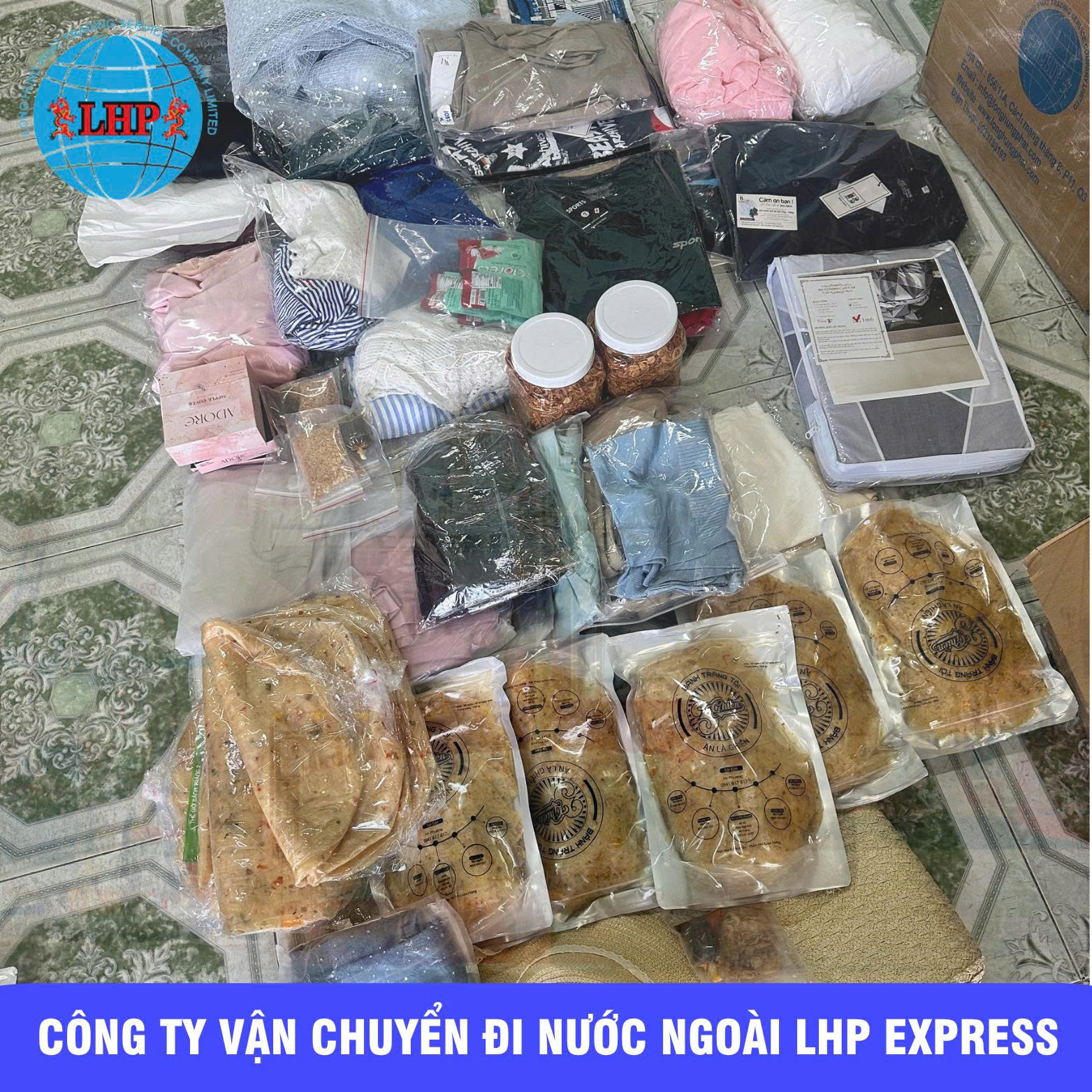 gửi hàng đi Hàn Quốc tại Bình Dương