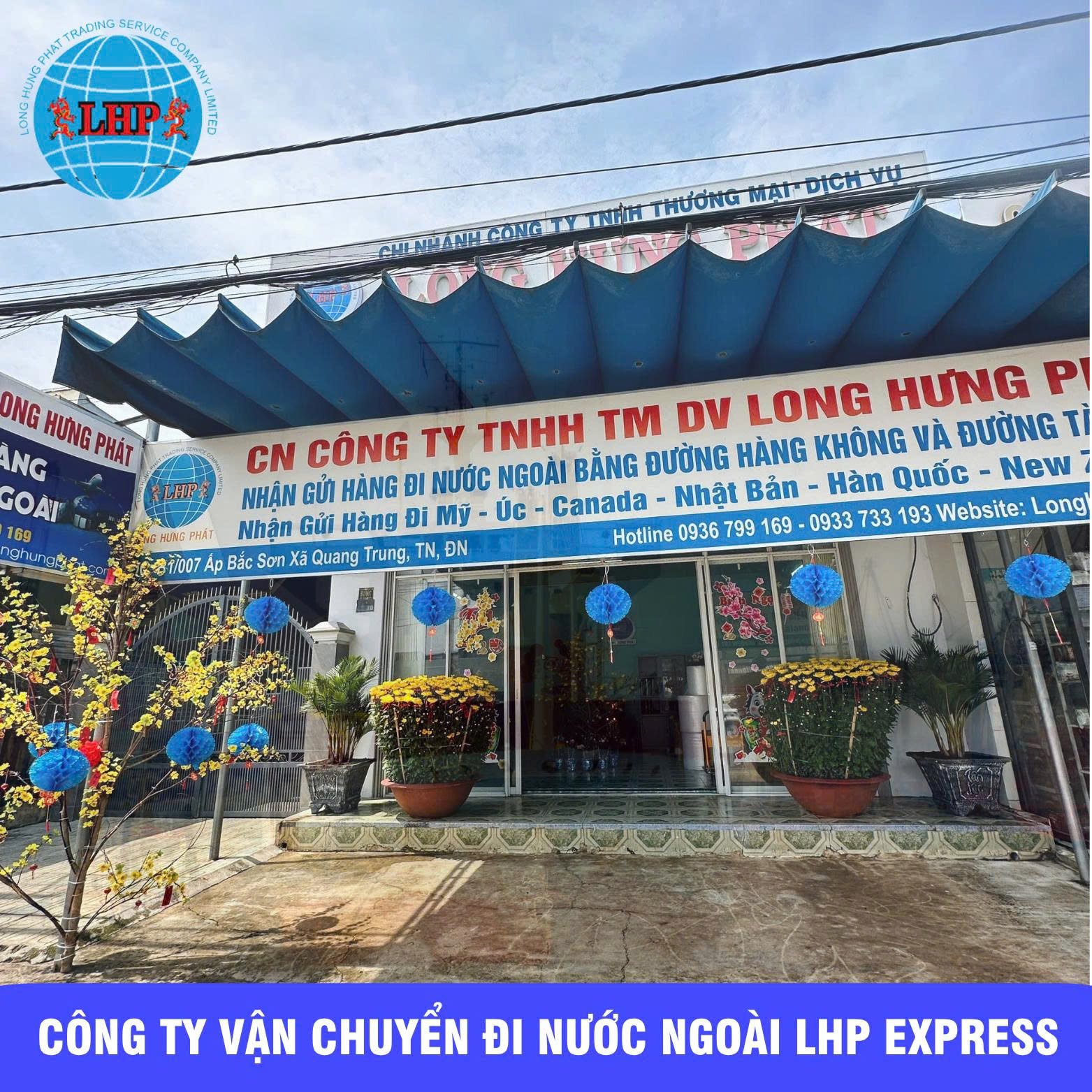 gửi hàng đi Hàn Quốc tại Bình Dương