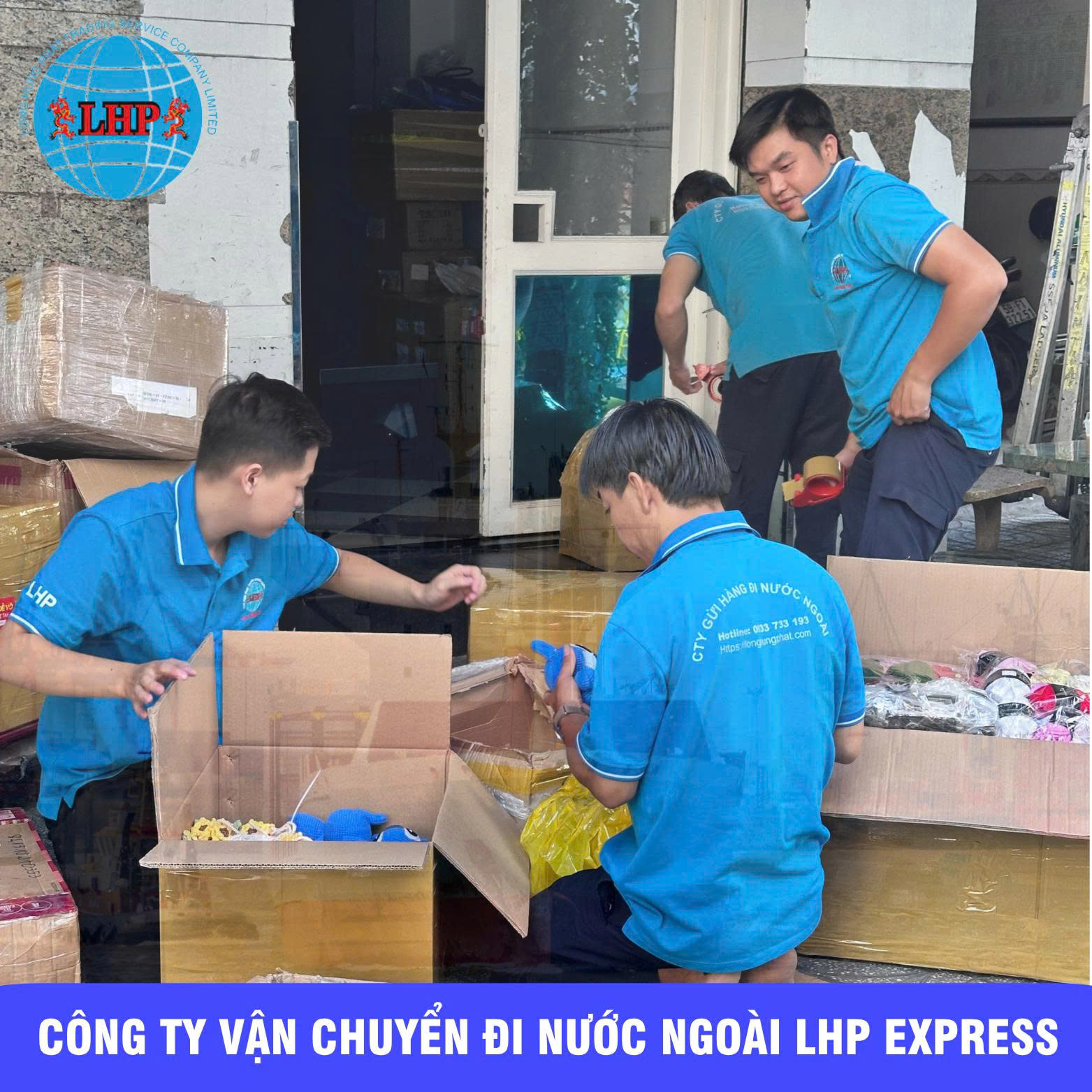 gửi hàng đi Hàn Quốc tại Bình Dương