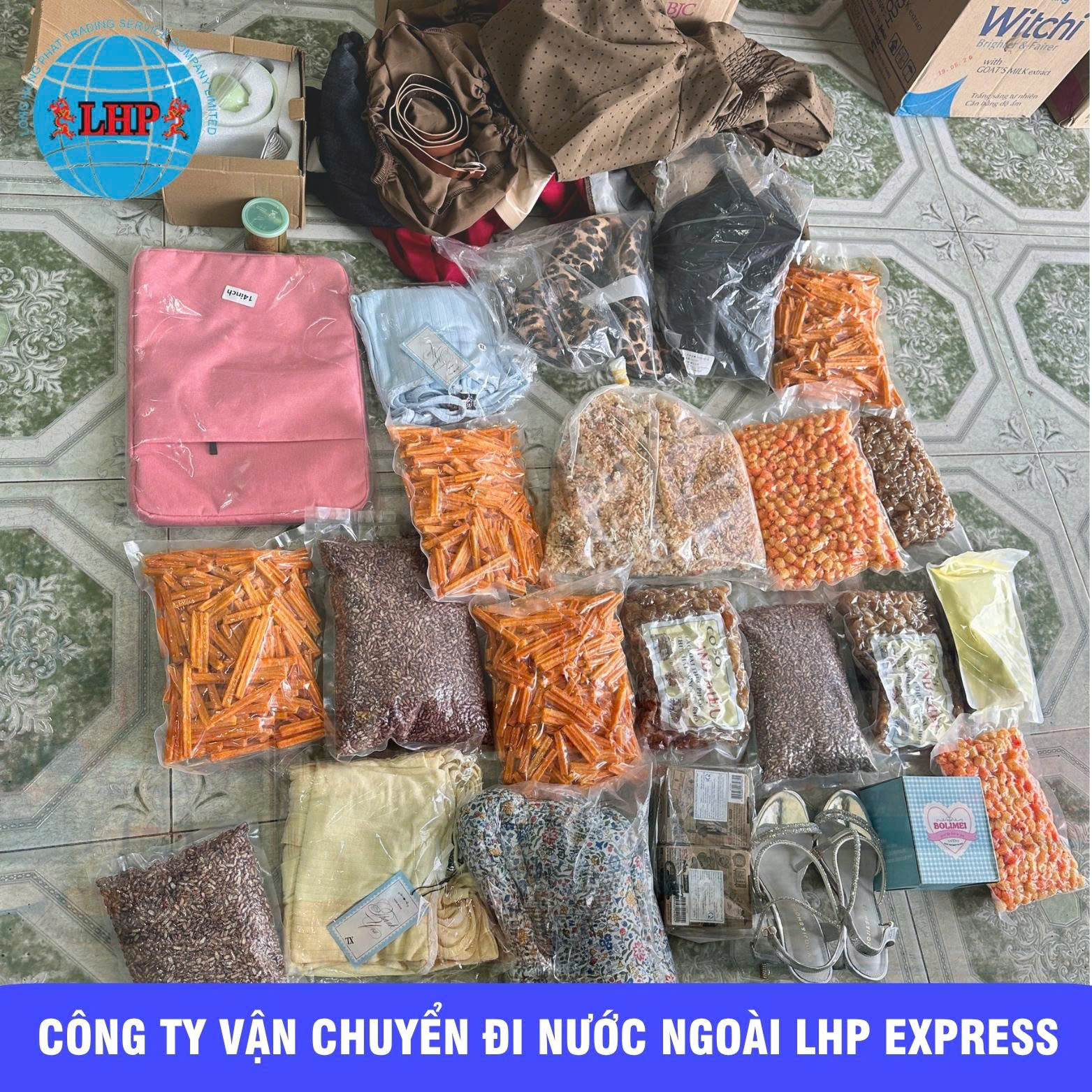 Gửi Hàng Đi Hàn Quốc Tại Long An