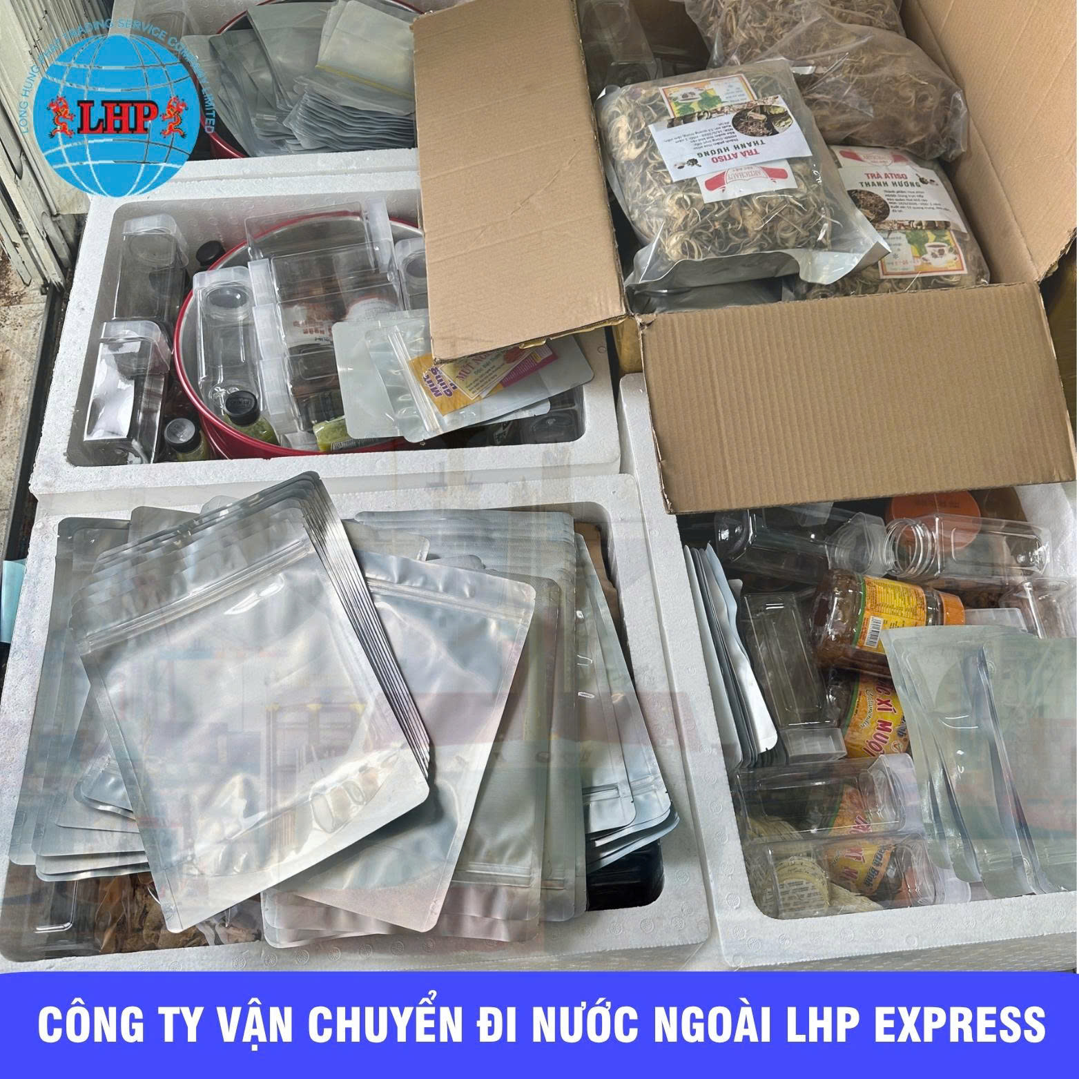 Gửi hàng đi Hàn Quốc tại Long An