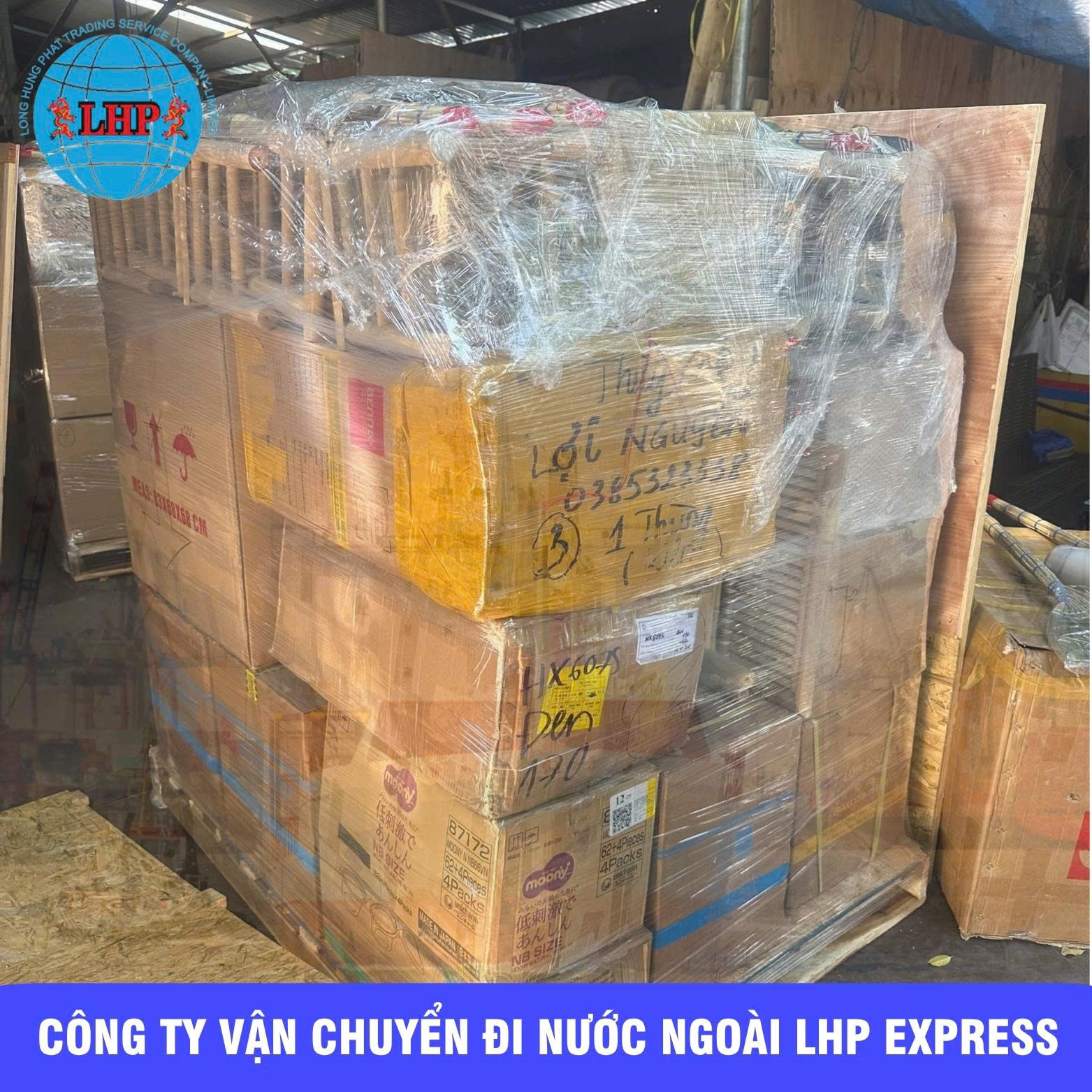 Gửi Hàng Đi Hàn Quốc Tại Long An 