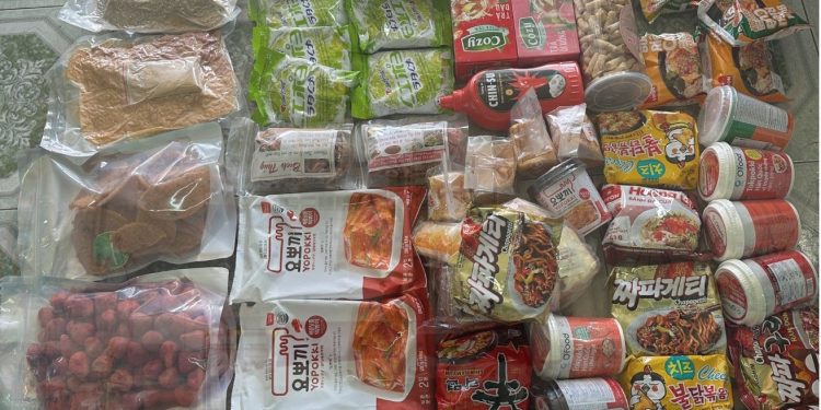 Gửi Hàng Đi Hàn Quốc Tại Tiền Giang Nhanh Chóng