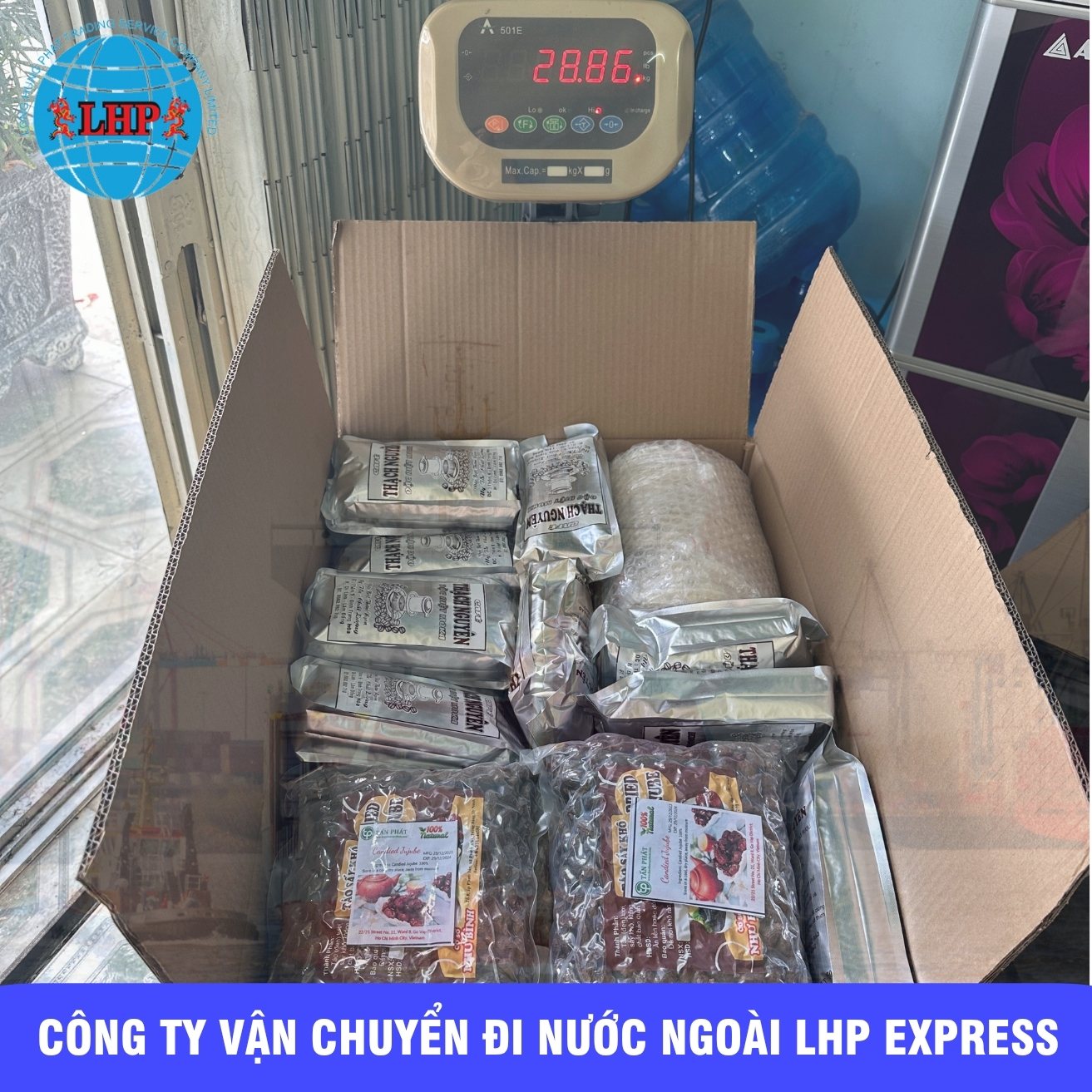 Gửi Hàng Đi Hàn Quốc Tại Trà Vinh