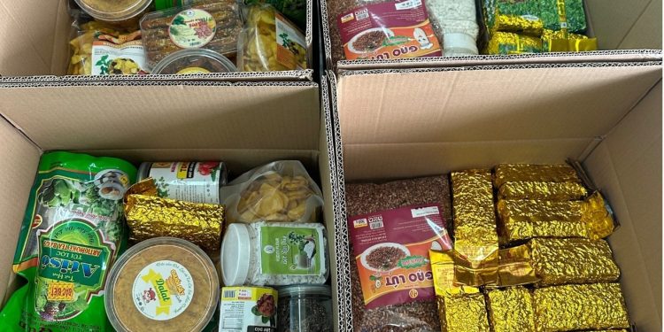 gửi hàng đi Hàn Quốc tại Trà Vinh