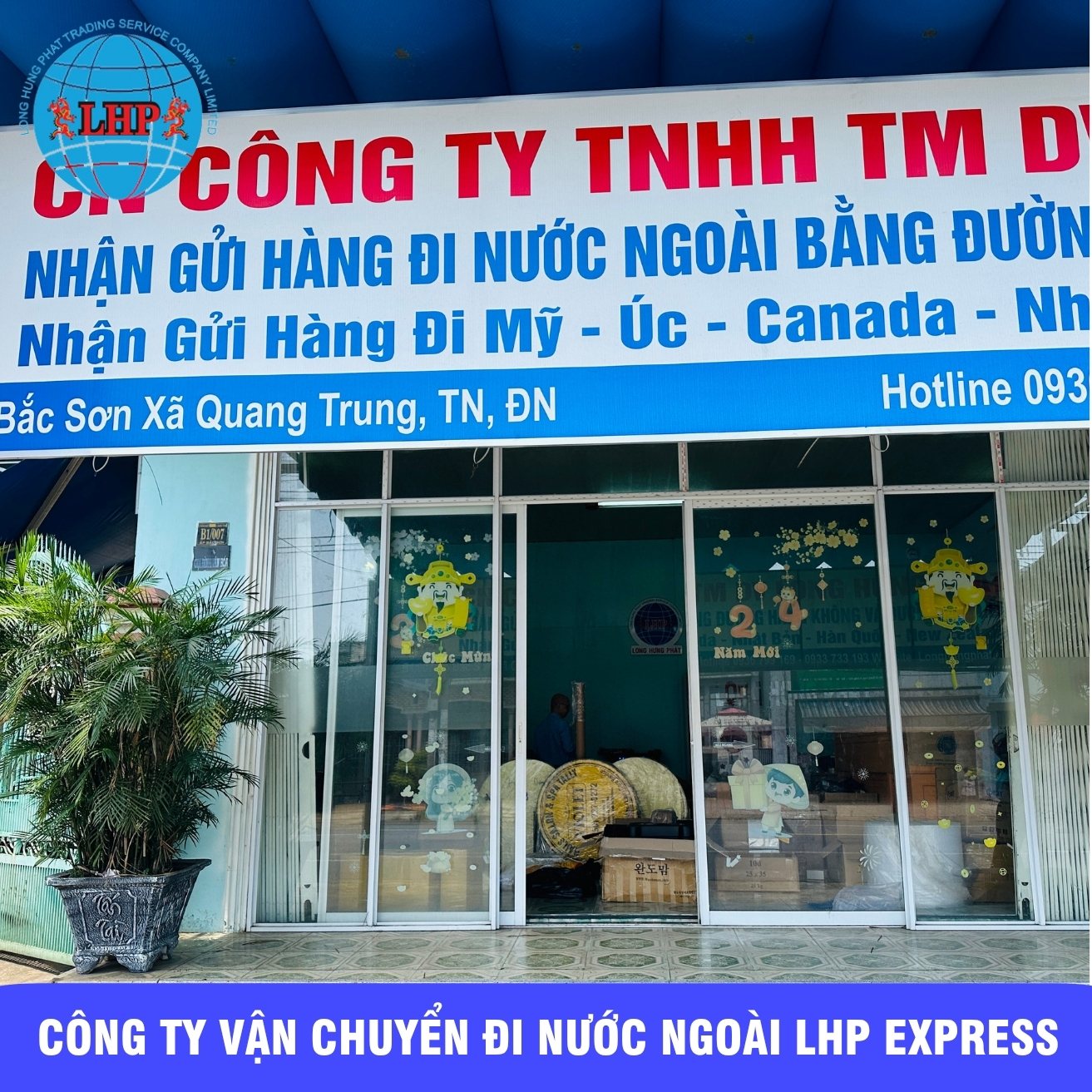 gửi hàng đi Hàn Quốc tại Tiền Giang