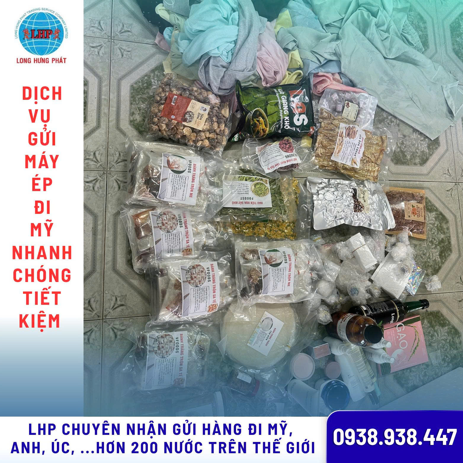 gửi máy ép mía đi Mỹ